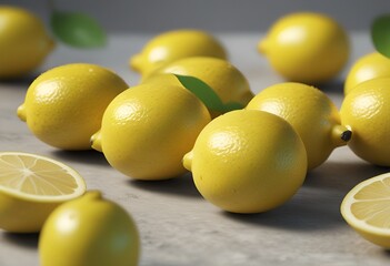 Collection of Fresh Lemon