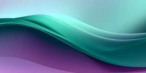 Abstract backgrounds with green and purple wave