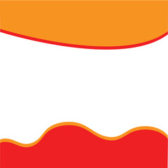 Divider Header for App, Banners or Posters. Set of Template Dividers Shapes for Website. Wave Collection of Design Element for Top, Bottom Page Web Site. Vector illustration. Eps file 207.