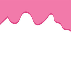 Divider Header for App, Banners or Posters. Set of Template Dividers Shapes for Website. Wave Collection of Design Element for Top, Bottom Page Web Site. Vector illustration. Eps file 209.