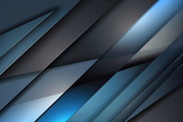 Obraz premium A detailed view of a blue and black background, perfect for design projects