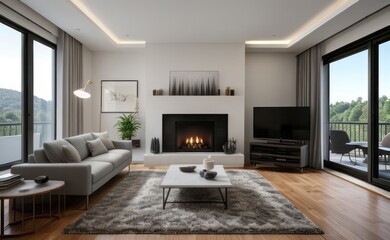 modern luxury living room interior design