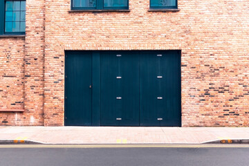 Warehouse door