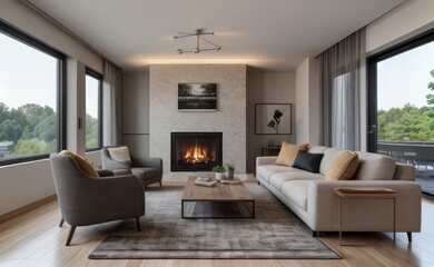 modern luxury living room interior design
