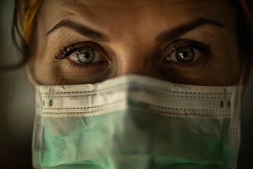 An abstract soft background blending brown and green, creating a soothing gradient suitable for diverse design themes