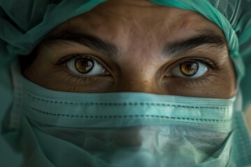 A blurry minimalist backdrop featuring shades of green and blue suitable for modern design or backgrounds