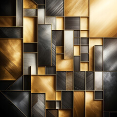Golden Geometric Harmony