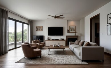 modern luxury living room interior design