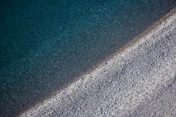 Panoramic view of city of Nice, France