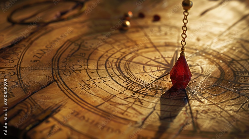 Poster a detailed view of a clock with a swinging pendulum. ideal for illustrating time passing or historic