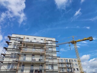 Budownictwo - budowa bloku © tomo81