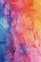 A vibrant and detailed painting on a wall, perfect for adding a pop of color to any project