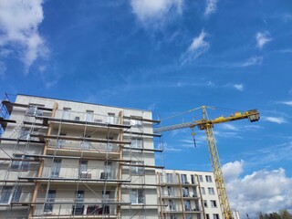 Budownictwo - budowa bloku © tomo81