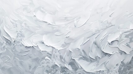 background with texture of oil painting of expressive abstract waves
