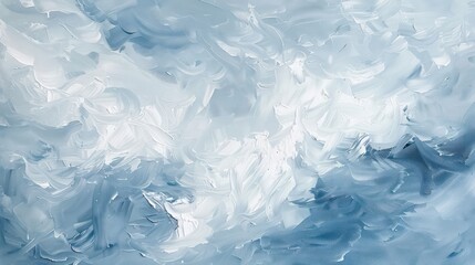 Obraz premium background with texture of oil painting of expressive abstract waves 