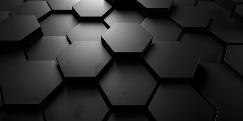 Abstract technology background hexagon glow neon line business background theme
