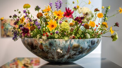 Flower Bowl
