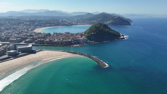 Donostia San Sebasti&aacute;n - Parte Vieja y Zurriola