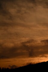 sky at sunset