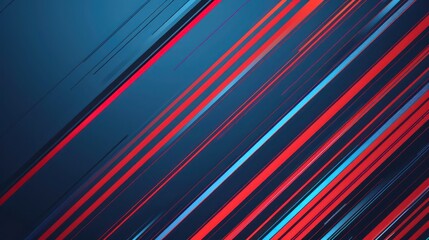 abstract design of a background with blue and red lines