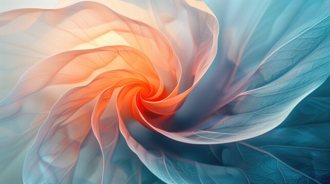 Fototapeta Abstract fractal background. Fractal art background for creative design