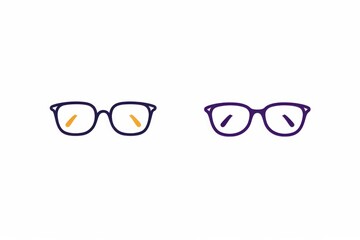 Two identical glasses placed together, perfect for advertising or lifestyle concepts