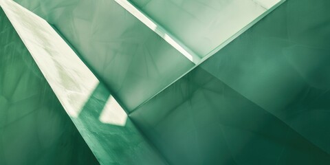 A detailed shot of a green wall with a window, suitable for architectural or interior design concepts