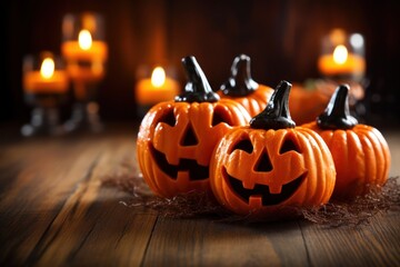 Spooky Halloween Pumpkins