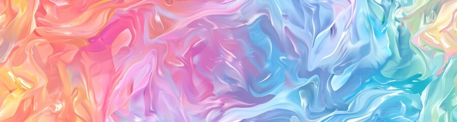 Fototapeta premium pattern of fluid vivid colors