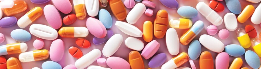 pattern for a relaxing product supplement packaging with relaxing colors in a white background