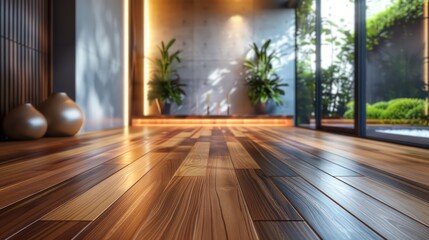 texture of realistic image of modern wooden floor