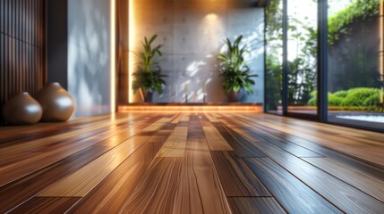 texture of realistic photo of modern wooden floor