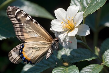 luminescence,butterfly