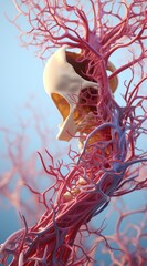Intricate Vascular System