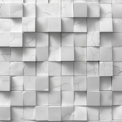 white square technology background