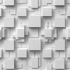 white square technology background