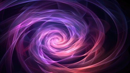 Fototapeta premium Abstract fractal background. Fractal art background for creative design