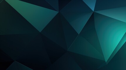 oceanic blue and green polygons background