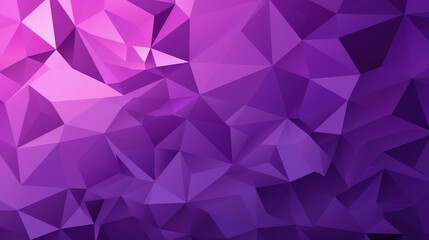 vibrant purple abstract triangles
