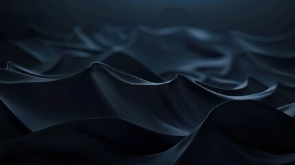 Obraz premium minimalistic general tech background, dark blue, black, deep