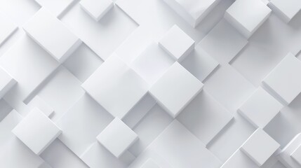 square shapes, dynamic composition. Smooth gradients. subtle white