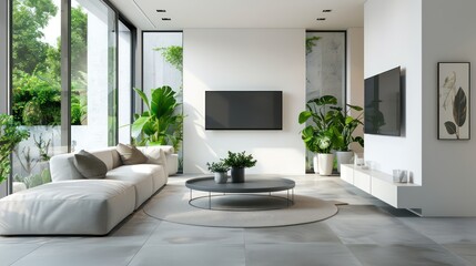 modern style living room design