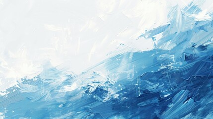 textured blue brush strokes background