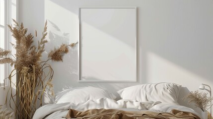 Interior design, an artistic Wabi-Sabi studio combining functionality with aesthetic imperfection, featuring handcrafted items and raw textures