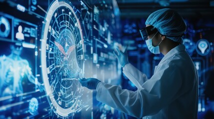 dedicated healthcare IT specialist ensuring seamless integration of technology in medical settings