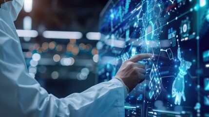 dedicated healthcare IT specialist ensuring seamless integration of technology in medical settings