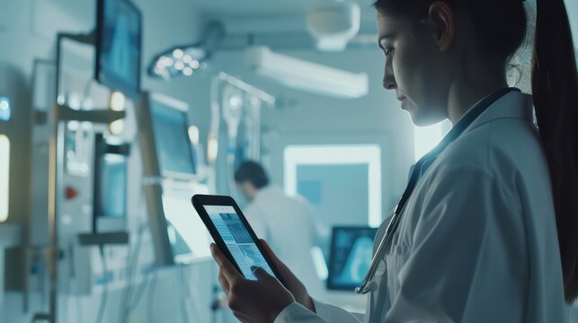 dedicated healthcare IT specialist ensuring seamless integration of technology in medical settings