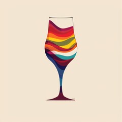 creative designer crafting unique wine logos with flair and elegance