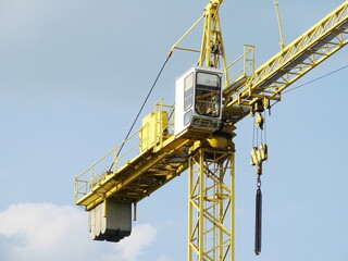 Budowa bloku - dźwig © tomo81