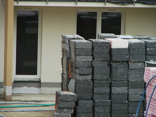 Budowa bloku - dźwig © tomo81